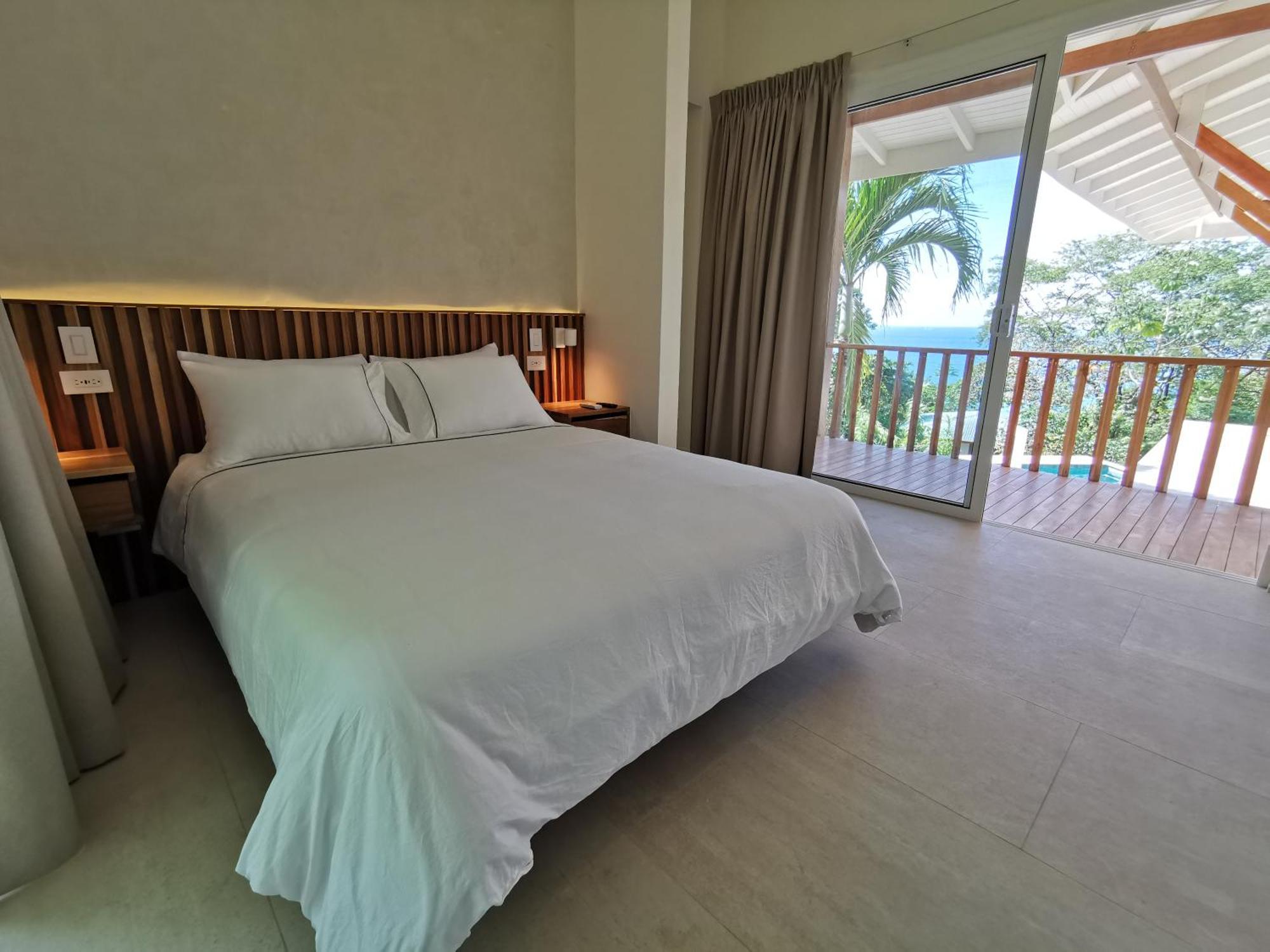 Casa Luna - Private Suites With Ocean View, Pool, Ac, Wifi Playa Santa Teresa  Экстерьер фото