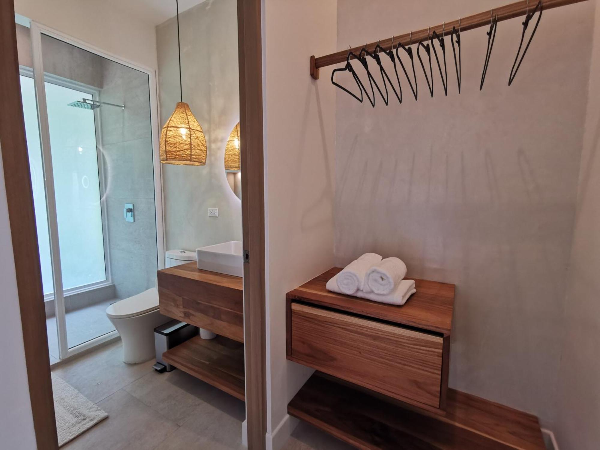 Casa Luna - Private Suites With Ocean View, Pool, Ac, Wifi Playa Santa Teresa  Экстерьер фото