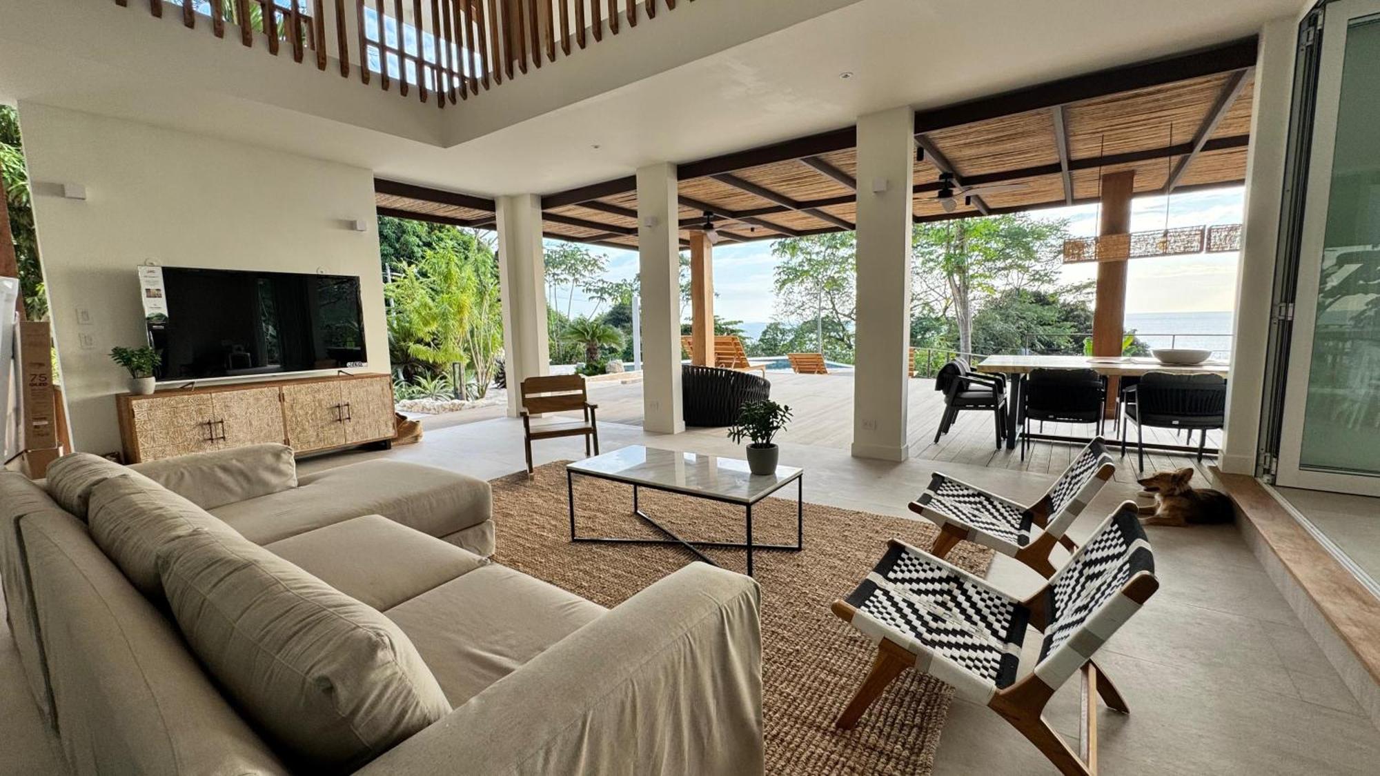 Casa Luna - Private Suites With Ocean View, Pool, Ac, Wifi Playa Santa Teresa  Экстерьер фото