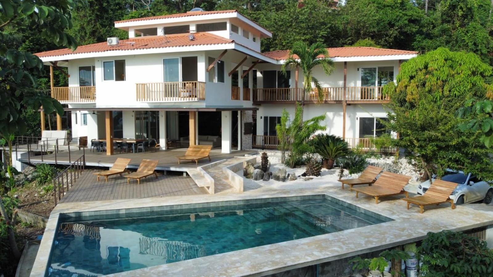 Casa Luna - Private Suites With Ocean View, Pool, Ac, Wifi Playa Santa Teresa  Экстерьер фото